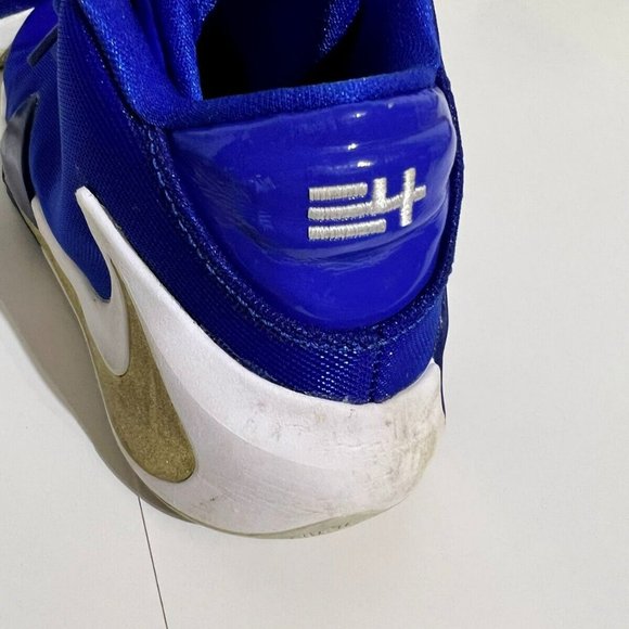 Nike Zoom Freak 1 GS Giannis Greece Royal Basketball Shoes BQ5633-400 Size 5.5Y - Picture 3 of 12